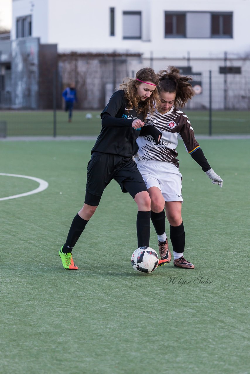 Bild 228 - wBJ St.Pauli - MSG Steinhorst-Krummesse : Ergebnis: 1:2